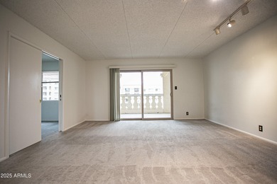 Overlooking a sparkling pool, this stylish open concept, N/S on Scottsdale Shadows in Arizona - for sale on GolfHomes.com, golf home, golf lot