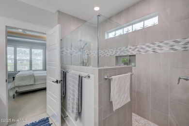 Built in 2022 in the sought-after Cape Fear National section of on Cape Fear National At Brunswick Forest in North Carolina - for sale on GolfHomes.com, golf home, golf lot