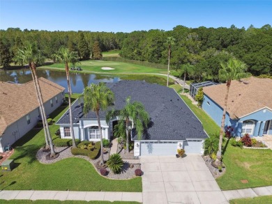 Under contract-accepting backup offers. Exquisite pool home on on Lexington Oaks Golf Club in Florida - for sale on GolfHomes.com, golf home, golf lot