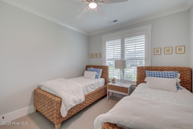 Built in 2022 in the sought-after Cape Fear National section of on Cape Fear National At Brunswick Forest in North Carolina - for sale on GolfHomes.com, golf home, golf lot