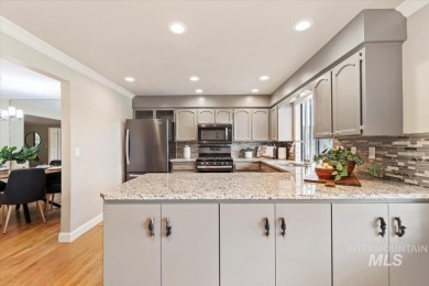 Nestled in Boise's coveted North End, this impeccably maintained on Crane Creek Country Club in Idaho - for sale on GolfHomes.com, golf home, golf lot