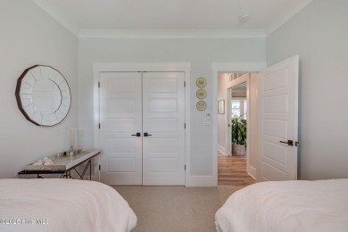 Built in 2022 in the sought-after Cape Fear National section of on Cape Fear National At Brunswick Forest in North Carolina - for sale on GolfHomes.com, golf home, golf lot