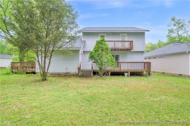 Located in the gated and highly coveted Carolina Trace, this on Carolina Trace Country Club in North Carolina - for sale on GolfHomes.com, golf home, golf lot