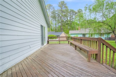Located in the gated and highly coveted Carolina Trace, this on Carolina Trace Country Club in North Carolina - for sale on GolfHomes.com, golf home, golf lot