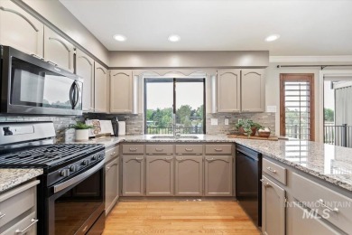 Nestled in Boise's coveted North End, this impeccably maintained on Crane Creek Country Club in Idaho - for sale on GolfHomes.com, golf home, golf lot