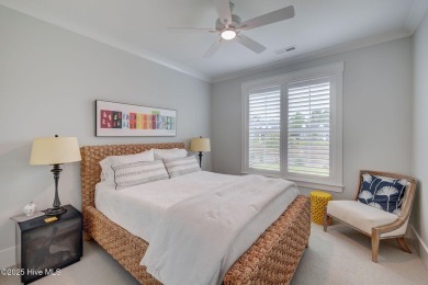 Built in 2022 in the sought-after Cape Fear National section of on Cape Fear National At Brunswick Forest in North Carolina - for sale on GolfHomes.com, golf home, golf lot