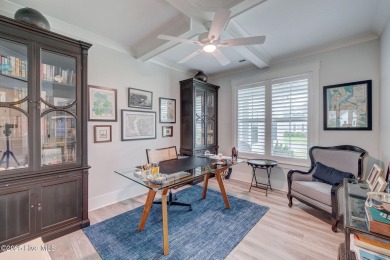 Built in 2022 in the sought-after Cape Fear National section of on Cape Fear National At Brunswick Forest in North Carolina - for sale on GolfHomes.com, golf home, golf lot