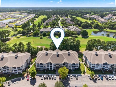 Coastal Comfort in Calabash - Modern Condo with Golf Course on Crow Creek Golf Club in North Carolina - for sale on GolfHomes.com, golf home, golf lot