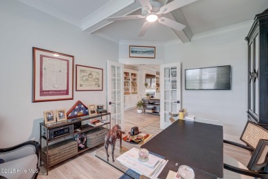 Built in 2022 in the sought-after Cape Fear National section of on Cape Fear National At Brunswick Forest in North Carolina - for sale on GolfHomes.com, golf home, golf lot