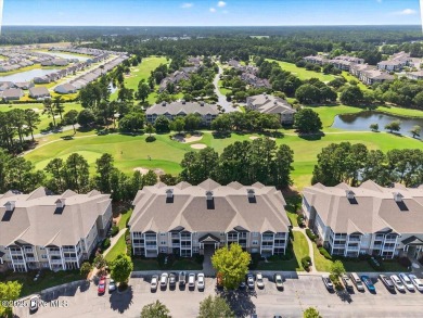 Coastal Comfort in Calabash - Modern Condo with Golf Course on Crow Creek Golf Club in North Carolina - for sale on GolfHomes.com, golf home, golf lot