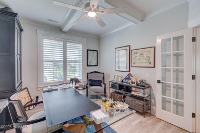 Built in 2022 in the sought-after Cape Fear National section of on Cape Fear National At Brunswick Forest in North Carolina - for sale on GolfHomes.com, golf home, golf lot