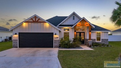 SUNSETS FROM YOUR HOT TUB! Almost new, built 2023. Luxury on South Padre Island Golf Club in Texas - for sale on GolfHomes.com, golf home, golf lot