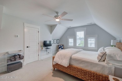 Built in 2022 in the sought-after Cape Fear National section of on Cape Fear National At Brunswick Forest in North Carolina - for sale on GolfHomes.com, golf home, golf lot