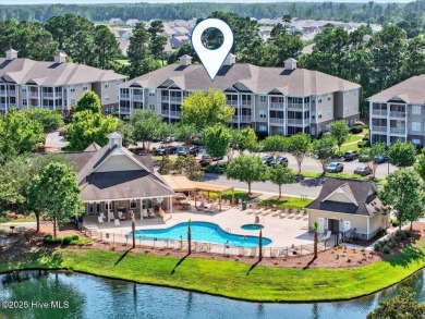 Coastal Comfort in Calabash - Modern Condo with Golf Course on Crow Creek Golf Club in North Carolina - for sale on GolfHomes.com, golf home, golf lot