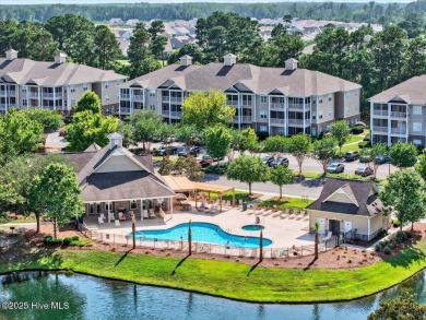 Coastal Comfort in Calabash - Modern Condo with Golf Course on Crow Creek Golf Club in North Carolina - for sale on GolfHomes.com, golf home, golf lot
