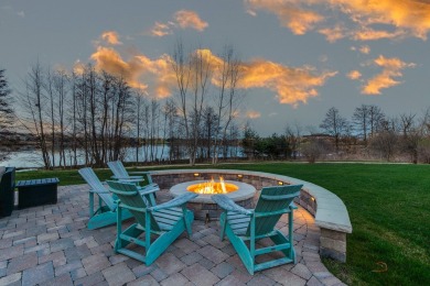 Experience luxury living at its finest in this magnificent on Kemper Lakes Golf Course in Illinois - for sale on GolfHomes.com, golf home, golf lot