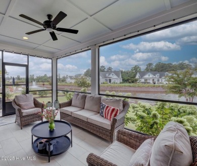 Built in 2022 in the sought-after Cape Fear National section of on Cape Fear National At Brunswick Forest in North Carolina - for sale on GolfHomes.com, golf home, golf lot