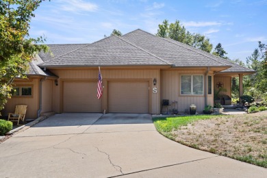 Low-Maintenance Nature Retreat Walk-In Living @ StoneBridge on Ledgestone Country Club and Golf Course in Missouri - for sale on GolfHomes.com, golf home, golf lot