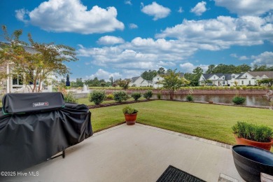 Built in 2022 in the sought-after Cape Fear National section of on Cape Fear National At Brunswick Forest in North Carolina - for sale on GolfHomes.com, golf home, golf lot