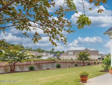 Built in 2022 in the sought-after Cape Fear National section of on Cape Fear National At Brunswick Forest in North Carolina - for sale on GolfHomes.com, golf home, golf lot