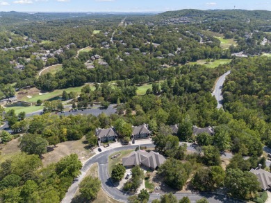 Low-Maintenance Nature Retreat Walk-In Living @ StoneBridge on Ledgestone Country Club and Golf Course in Missouri - for sale on GolfHomes.com, golf home, golf lot