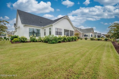 Built in 2022 in the sought-after Cape Fear National section of on Cape Fear National At Brunswick Forest in North Carolina - for sale on GolfHomes.com, golf home, golf lot