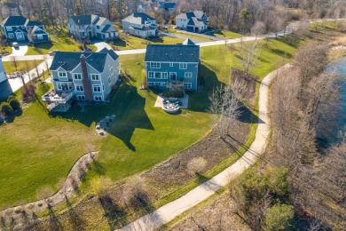 Experience luxury living at its finest in this magnificent on Kemper Lakes Golf Course in Illinois - for sale on GolfHomes.com, golf home, golf lot