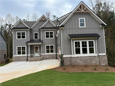 NEW CONSTRUCTION / ALEXI FLOORPLAN built by Woodford Communities on Traditions of Braselton Golf Club in Georgia - for sale on GolfHomes.com, golf home, golf lot