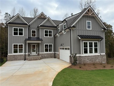 NEW CONSTRUCTION / ALEXI FLOORPLAN built by Woodford Communities on Traditions of Braselton Golf Club in Georgia - for sale on GolfHomes.com, golf home, golf lot