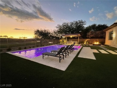 SPECTACULAR MODERN REMODEL! OVER $900K spent rehabbing this on Anthem Country Club in Nevada - for sale on GolfHomes.com, golf home, golf lot