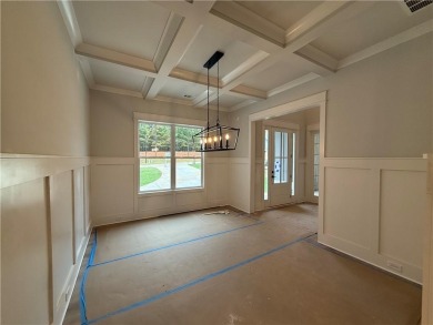 NEW CONSTRUCTION / ALEXI FLOORPLAN built by Woodford Communities on Traditions of Braselton Golf Club in Georgia - for sale on GolfHomes.com, golf home, golf lot