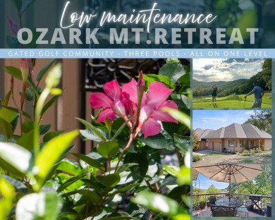 Low-Maintenance Nature Retreat Walk-In Living @ StoneBridge on Ledgestone Country Club and Golf Course in Missouri - for sale on GolfHomes.com, golf home, golf lot