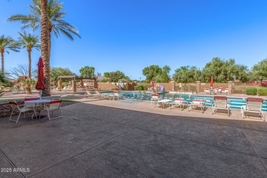 AmAZing 2B2B plus den home in the desirable GATED 55+ community on Trilogy Golf Club At Power Ranch in Arizona - for sale on GolfHomes.com, golf home, golf lot