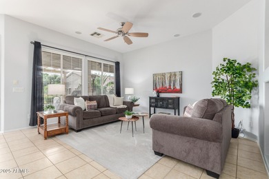 AmAZing 2B2B plus den home in the desirable GATED 55+ community on Trilogy Golf Club At Power Ranch in Arizona - for sale on GolfHomes.com, golf home, golf lot