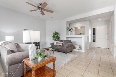 AmAZing 2B2B plus den home in the desirable GATED 55+ community on Trilogy Golf Club At Power Ranch in Arizona - for sale on GolfHomes.com, golf home, golf lot