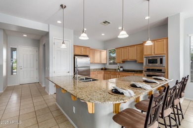 AmAZing 2B2B plus den home in the desirable GATED 55+ community on Trilogy Golf Club At Power Ranch in Arizona - for sale on GolfHomes.com, golf home, golf lot