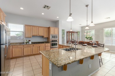 AmAZing 2B2B plus den home in the desirable GATED 55+ community on Trilogy Golf Club At Power Ranch in Arizona - for sale on GolfHomes.com, golf home, golf lot