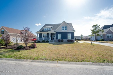 Great alternative to new construction without the wait or on Brunswick Plantation and Golf Resorts in North Carolina - for sale on GolfHomes.com, golf home, golf lot