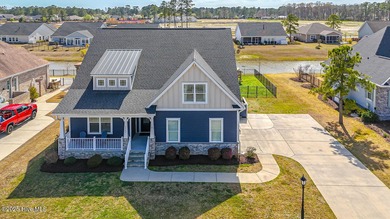 Great alternative to new construction without the wait or on Brunswick Plantation and Golf Resorts in North Carolina - for sale on GolfHomes.com, golf home, golf lot