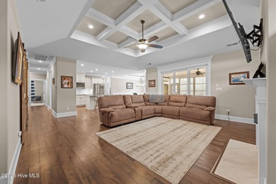 Experience luxury lakeside living in this beautifully appointed on Carolina Colours Golf Club in North Carolina - for sale on GolfHomes.com, golf home, golf lot