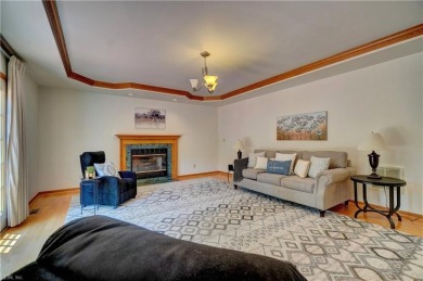 Welcome to this beautiful custom 4 bedroom 3.5 bath brick home on Cypress Point Country Club in Virginia - for sale on GolfHomes.com, golf home, golf lot
