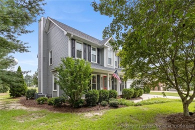 Welcome to this beautiful two-story, 4-bedroom, 2.5-bath home on Baywood Golf Club in North Carolina - for sale on GolfHomes.com, golf home, golf lot