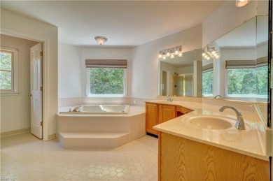 Welcome to this beautiful custom 4 bedroom 3.5 bath brick home on Cypress Point Country Club in Virginia - for sale on GolfHomes.com, golf home, golf lot