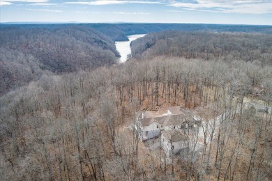 This home is partially completed and is selling as it currently on Sparta Golf and Country Club in Tennessee - for sale on GolfHomes.com, golf home, golf lot