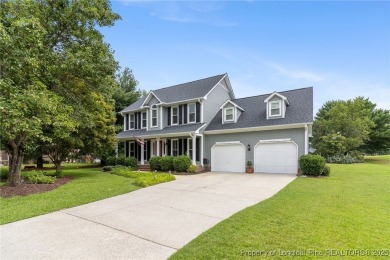 Welcome to this beautiful two-story, 4-bedroom, 2.5-bath home on Baywood Golf Club in North Carolina - for sale on GolfHomes.com, golf home, golf lot