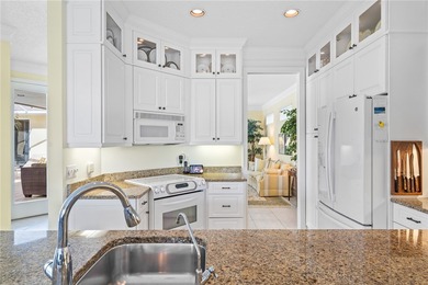 Welcome home to this true gem nestled on the 1st hole of the on Indian River Club in Florida - for sale on GolfHomes.com, golf home, golf lot