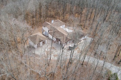 This home is partially completed and is selling as it currently on Sparta Golf and Country Club in Tennessee - for sale on GolfHomes.com, golf home, golf lot