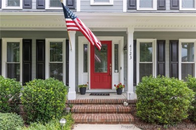 Welcome to this beautiful two-story, 4-bedroom, 2.5-bath home on Baywood Golf Club in North Carolina - for sale on GolfHomes.com, golf home, golf lot