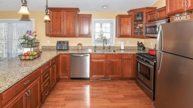 This turn-key single-family home located in the desirable Point on Point Sebago Golf/Beach Resort in Maine - for sale on GolfHomes.com, golf home, golf lot