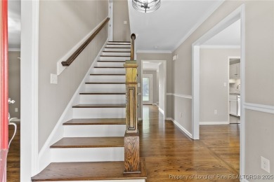 Welcome to this beautiful two-story, 4-bedroom, 2.5-bath home on Baywood Golf Club in North Carolina - for sale on GolfHomes.com, golf home, golf lot